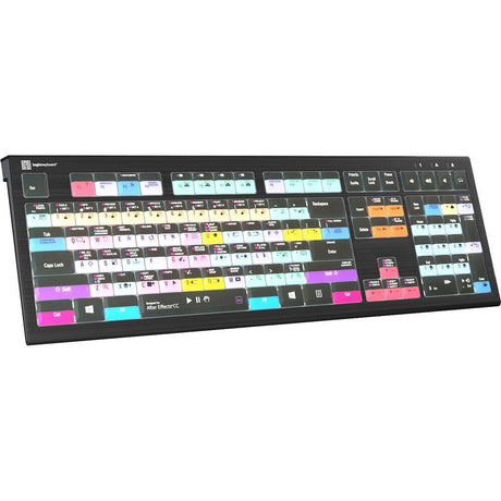 Logickeyboard ASTRA 2 Backlit Keyboard for Adobe After Effects CC for Windows