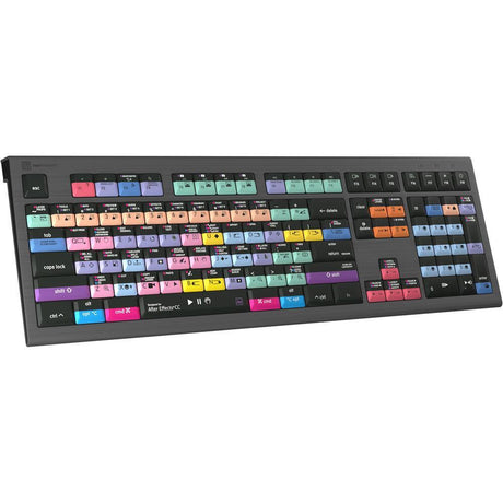 Logickeyboard ASTRA 2 Backlit Keyboard for Adobe After Effects CC on Mac