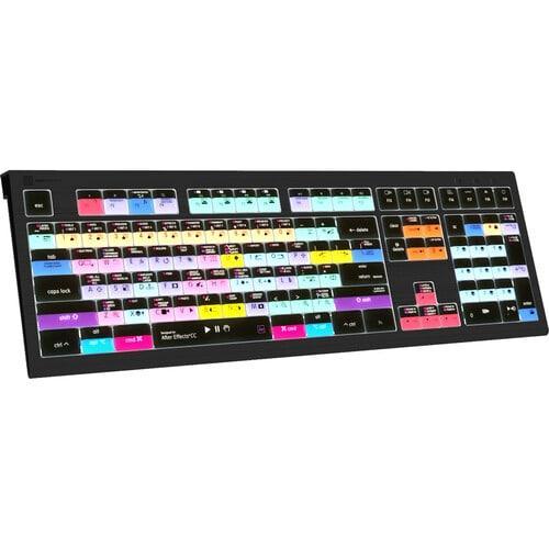 Logickeyboard ASTRA 2 Backlit Keyboard for Adobe After Effects CC on Mac