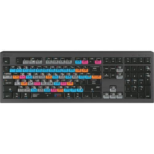 Logickeyboard ASTRA 2 Backlit Keyboard for Adobe Graphic Designer for Mac