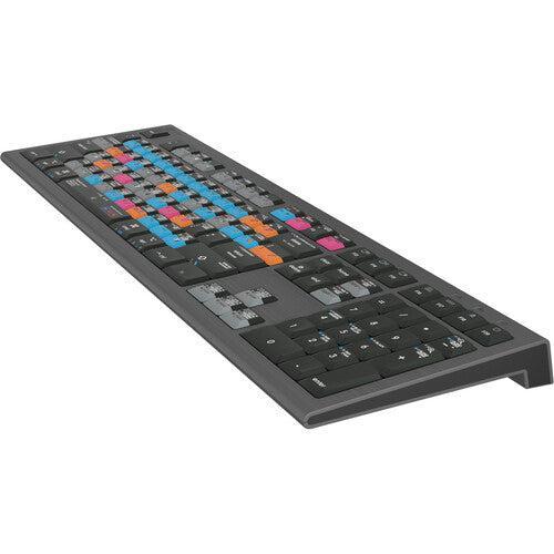 Logickeyboard ASTRA 2 Backlit Keyboard for Adobe Graphic Designer for Mac
