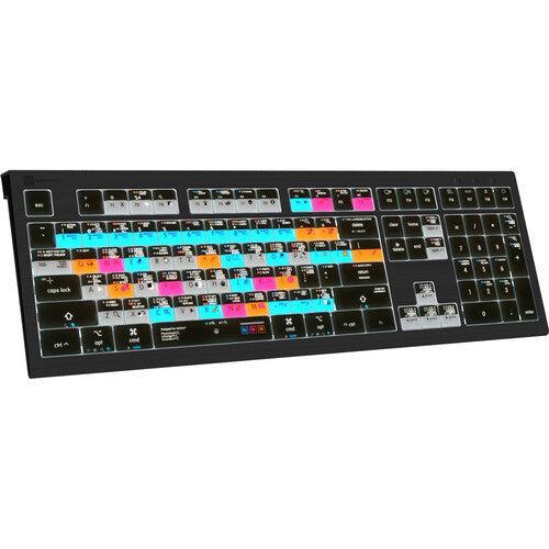 Logickeyboard ASTRA 2 Backlit Keyboard for Adobe Graphic Designer for Mac