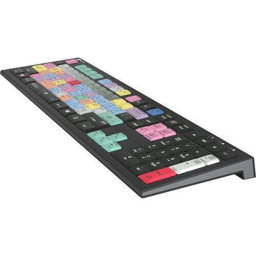 Logickeyboard ASTRA 2 Backlit Keyboard for Adobe Photoshop CC for Windows