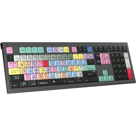Logickeyboard ASTRA 2 Backlit Keyboard for Adobe Photoshop CC on Mac