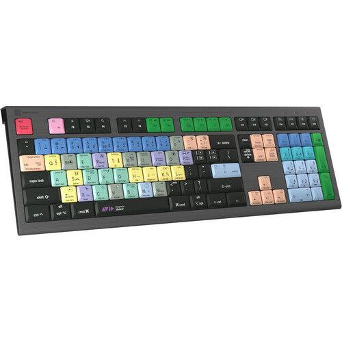 Logickeyboard ASTRA 2 Backlit Keyboard for Avid Sibelius for Mac