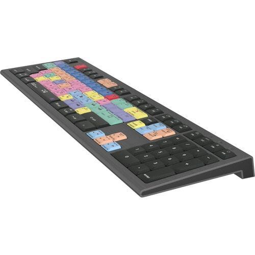 Logickeyboard ASTRA 2 Backlit Mac Keyboard for Adobe Premiere Pro CC