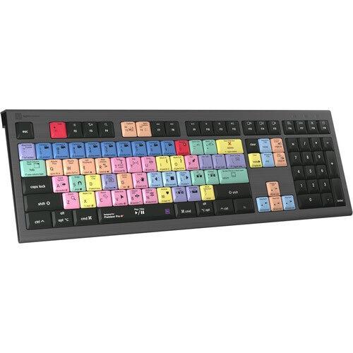 Logickeyboard ASTRA 2 Backlit Mac Keyboard for Adobe Premiere Pro CC