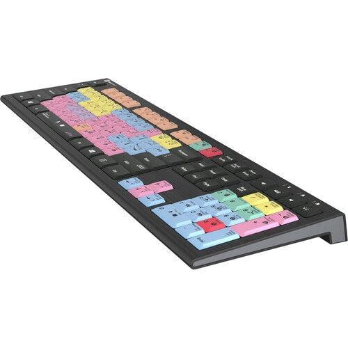 Logickeyboard ASTRA 2 Backlit Windows Keyboard for Pro Tools