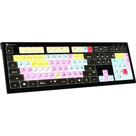 Logickeyboard ASTRA 2 Backlit Windows Keyboard for Pro Tools