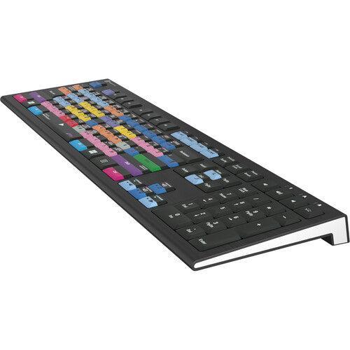 Logickeyboard Astra 2 PRO Backlit Keyboard for Avid Media Composer (Windows, US)