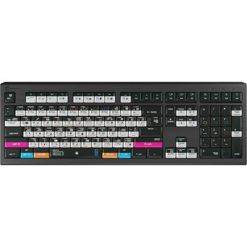 Logickeyboard Adobe Photographer ASTRA 2 Backlit Keyboard for Mac