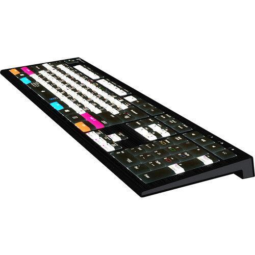 Logickeyboard Adobe Photographer ASTRA 2 Backlit Keyboard for Windows