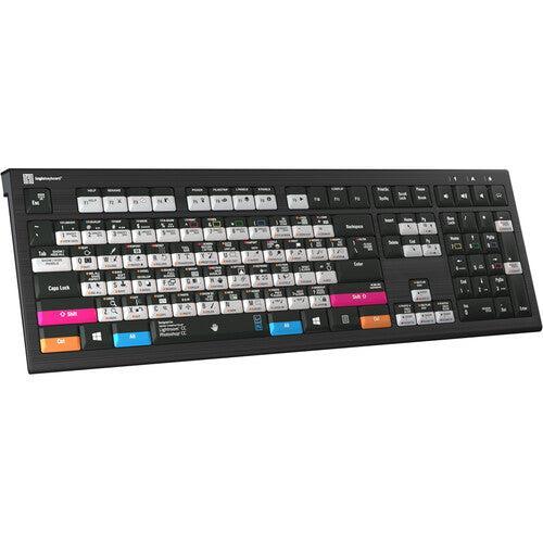 Logickeyboard Adobe Photographer ASTRA 2 Backlit Keyboard for Windows