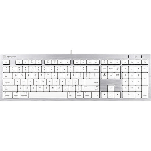 Logickeyboard ALBA Standard Mac Keyboard