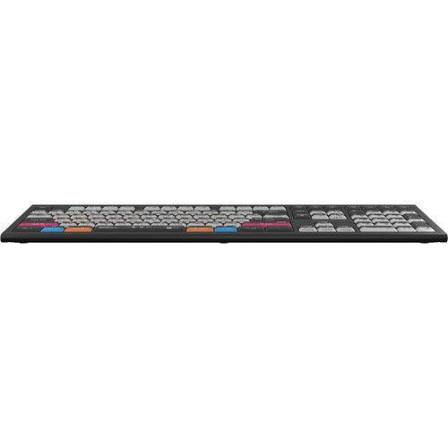 Logickeyboard ASTRA 2 Backlit Keyboard for Adobe Premiere Pro CC and After Effects CC for Mac