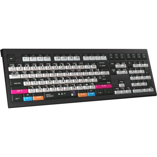 Logickeyboard ASTRA 2 Backlit Keyboard for Adobe Premiere Pro CC and After Effects CC for Mac