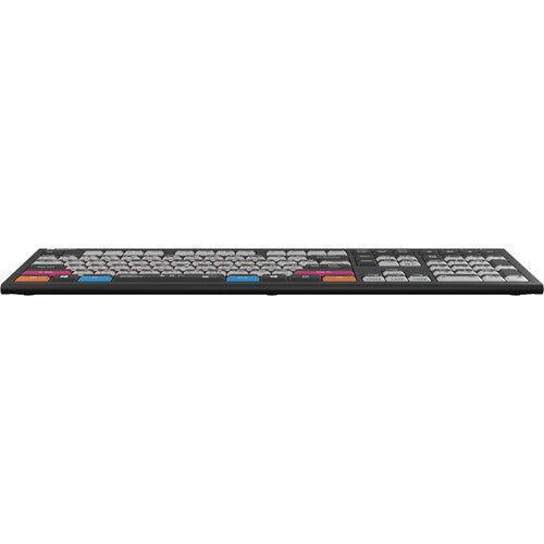 Logickeyboard ASTRA 2 Backlit Keyboard for Adobe Premiere Pro CC and After Effects CC Windows