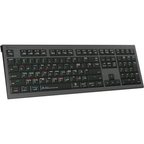 Logickeyboard ASTRA 2 Backlit Keyboard for Autodesk Smoke on Mac