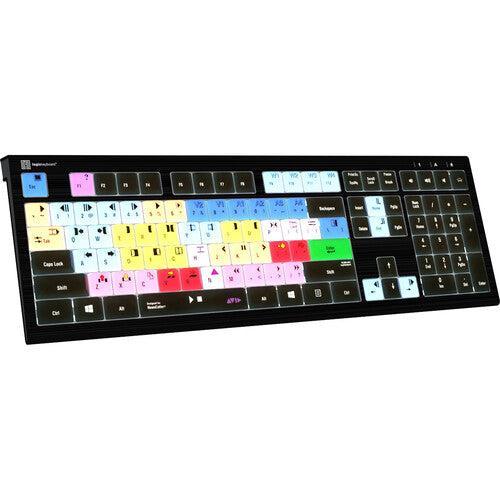 Logickeyboard ASTRA 2 Backlit Keyboard for Avid NewsCutter Windows
