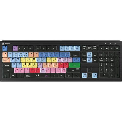 Logickeyboard ASTRA 2 Backlit Keyboard for Avid NewsCutter Windows