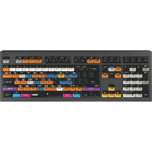 Logickeyboard ASTRA 2 Backlit Keyboard for Blender 3D on Mac