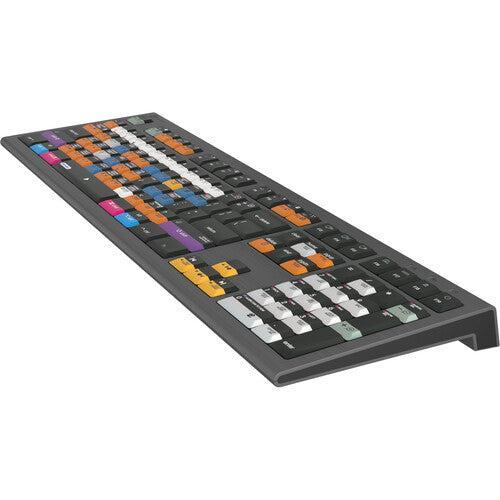 Logickeyboard ASTRA 2 Backlit Keyboard for Blender 3D on Mac