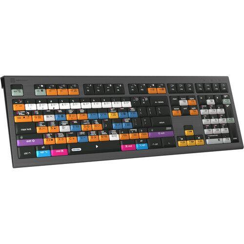 Logickeyboard ASTRA 2 Backlit Keyboard for Blender 3D on Mac