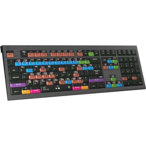 Logickeyboard ASTRA 2 Backlit Keyboard for Cockos Reaper 6 for Mac