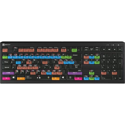 Logickeyboard ASTRA 2 Backlit Keyboard for Cockos Reaper 6 on Windows