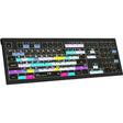 Logickeyboard ASTRA 2 Backlit Keyboard for DaVinci Resolve 17 for Mac