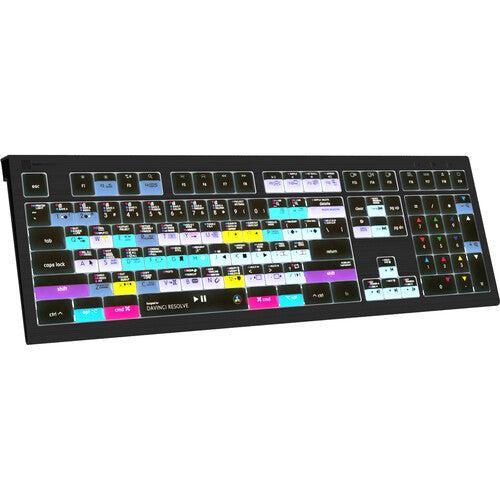 Logickeyboard ASTRA 2 Backlit Keyboard for DaVinci Resolve 17 for Mac