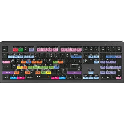 Logickeyboard ASTRA 2 Backlit Keyboard for FL Studio Mac