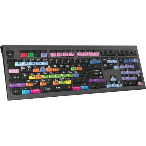 Logickeyboard ASTRA 2 Backlit Keyboard for FL Studio Mac