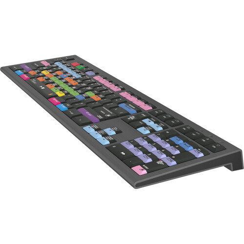 Logickeyboard ASTRA 2 Backlit Keyboard for FL Studio Mac