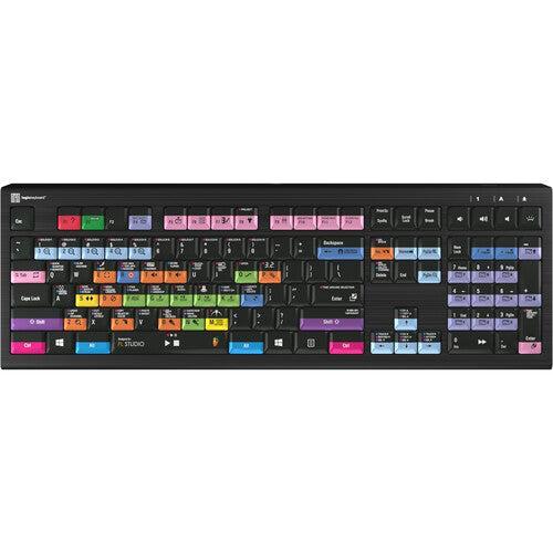 Logickeyboard ASTRA 2 Backlit Keyboard for FL Studio Windows
