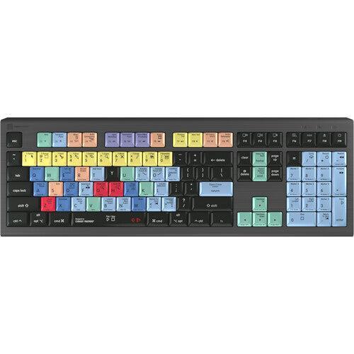 Logickeyboard ASTRA 2 Backlit Keyboard for Steinberg Cubase & Nuendo on Mac