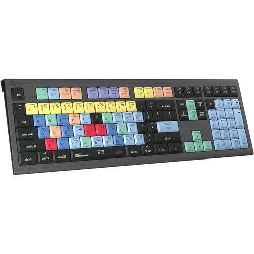 Logickeyboard ASTRA 2 Backlit Keyboard for Steinberg Cubase & Nuendo on Mac