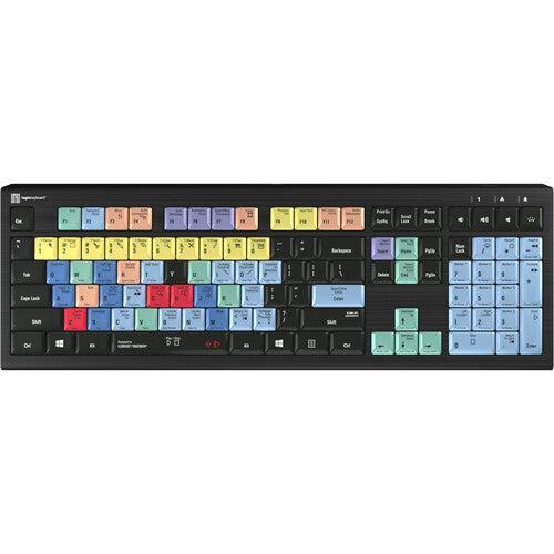 Logickeyboard ASTRA 2 Backlit Keyboard for Steinberg Cubase & Nuendo Windows