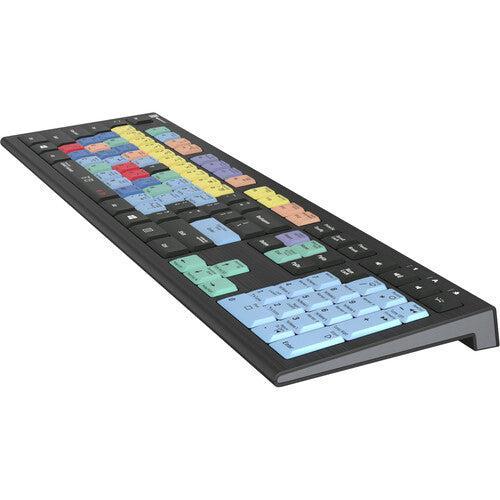 Logickeyboard ASTRA 2 Backlit Keyboard for Steinberg Cubase & Nuendo Windows