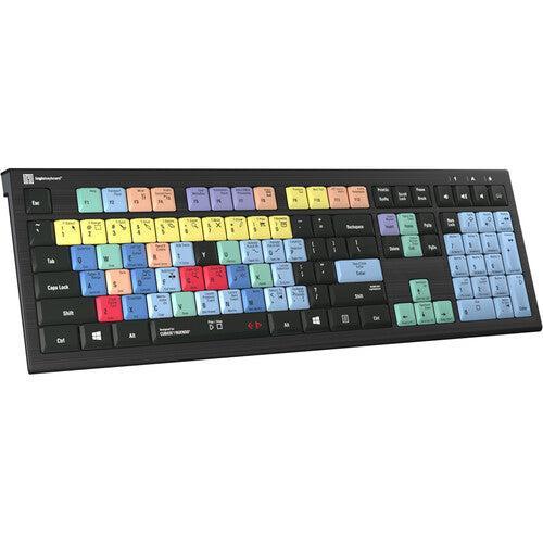 Logickeyboard ASTRA 2 Backlit Keyboard for Steinberg Cubase & Nuendo Windows