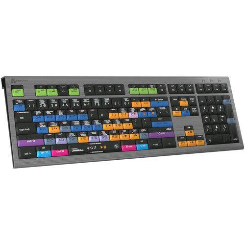 Logickeyboard ASTRA 2 Keyboard for Unreal Engine 5 on macOS