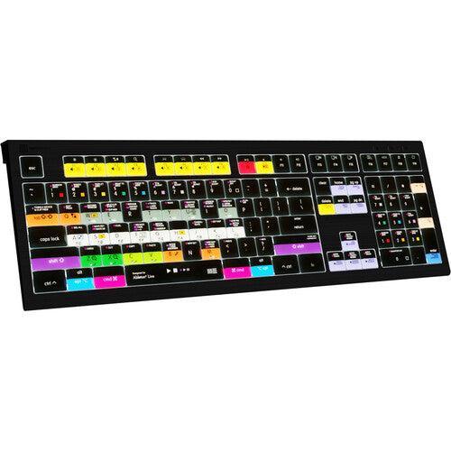 Logickeyboard ASTRA 2 Mac Backlit Keyboard for Ableton Live 10