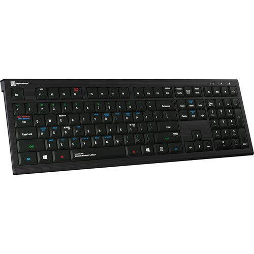 Logickeyboard ASTRA 2 Windows Shortcut Keyboard