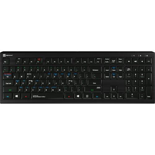 Logickeyboard ASTRA 2 Windows Shortcut Keyboard