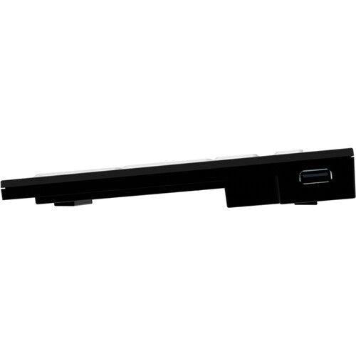 Logickeyboard Nero Slimline 6-Dot Braille Wired Keyboard for Windows