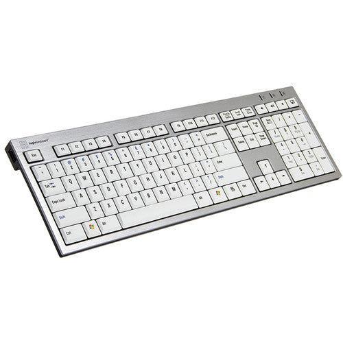 Logickeyboard Premium Slimline Keyboard for Windows
