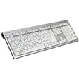 Logickeyboard Premium Slimline Keyboard for Windows