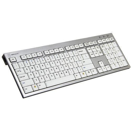 Logickeyboard Premium Slimline Keyboard for Windows