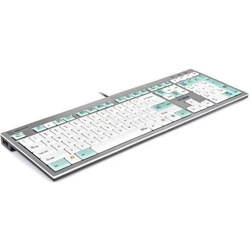 Logickeyboard Telecom Keyboard for Mitel InAttend Switchboard