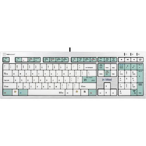 Logickeyboard Telecom Keyboard for Mitel InAttend Switchboard